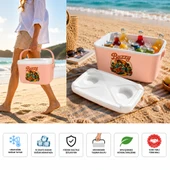 Kale Termos 10 LT BUZZY RETRO BUZLUK TERMOS (1180 COOLER BOX) thumbnail 3