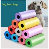 Köpek Dışkı Poşeti 4lü Düz Renk Set thumbnail 4