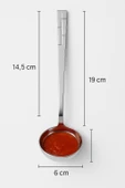Paslanmaz Çelik Sos Servis Maşası 20 cm thumbnail 3