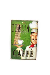 Dekoratif Plaka İtalia Coffee thumbnail 2
