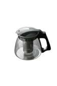 Süzgeçli Cam Demlik 1100 ml thumbnail 2