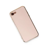 Apple İphone 7 Kılıf Volet Silikon - Pembe thumbnail 2