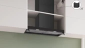 Bosch DBB85CC60 Siyah Ankastre Davlumbaz thumbnail 7
