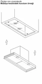 Bosch DBB85CC60 Siyah Ankastre Davlumbaz thumbnail 9
