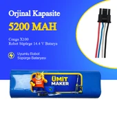 Conga X100 Robot Süpürge 5200 mAh Batarya thumbnail 1