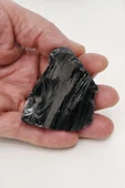 Siyah Obsidyen Doğal Kütle SO-8 thumbnail 1
