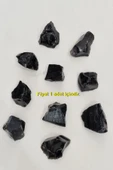 Siyah Obsidyen Doğal Kütle SO-8 thumbnail 2