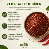 Zehir Acı Pul Biber 1 Kg thumbnail 5