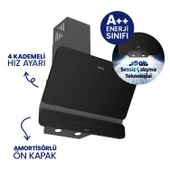Siyah 2'li Silentart Ankastre Set SS205+D080-SA thumbnail 3