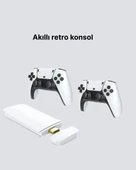 3D ve 4K Görüntü Kaliteli Çok lu Retro Oyun Konsolu thumbnail 5