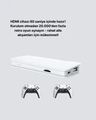 3D ve 4K Görüntü Kaliteli Çok lu Retro Oyun Konsolu thumbnail 2