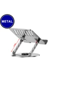 Metal Ayarlanabilir Notebook/Macbook/Tablet Standı MT6541 thumbnail 4