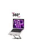 Metal Ayarlanabilir Notebook/Macbook/Tablet Standı MT6541 thumbnail 3