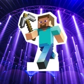 Ayaklı pano MİNECRAFT 33x27 thumbnail 5