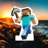 Ayaklı pano MİNECRAFT 33x27 thumbnail 4