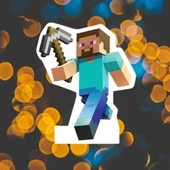 Ayaklı pano MİNECRAFT 33x27 thumbnail 6