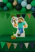 Ayaklı pano MİNECRAFT 33x27 thumbnail 1