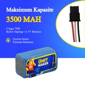 Conga 7690 Robot Süpürge 3500 mAh Batarya thumbnail 1