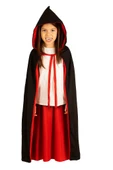 Halloween Pelerin Çift Taraflı Kapüşonlu 90cm thumbnail 5