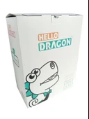 Hello Dragon Okul Çantası Model 4 Blue HD-CN0020 thumbnail 5