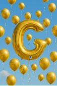 Folyo Harf G Gold 40 inç 101 Cm- grabo thumbnail 3