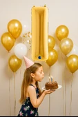 Folyo Harf I Gold 40 Inc 101 Cm GRABO thumbnail 3