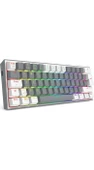 REDRAGON K616 FİZZ PRO RGB RED SWİTCH 2.4GHZ KABLOSUZ TÜRKÇE MEKANİK OYUNCU KLAVYESİ BEYAZ thumbnail 2
