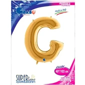 Folyo Harf G Gold 40 inç 101 Cm- grabo thumbnail 2