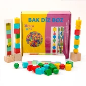 Yuka Bak Diz Boz 4-6 Yaş Plus thumbnail 1