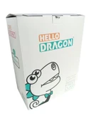 Hello Dragon Okul Çantası Model 5 Red CN0011 thumbnail 5