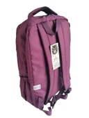 B&D Durable Sırt Çantası Mürdüm BD-CN0266 thumbnail 4