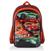 Mikro HOT WHEELS İLKOKUL çantası 48376 thumbnail 3