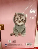 STUDİO PETS kilitli hatıra def.KEDİLİ-PEMBE thumbnail 2