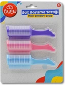 Bu-Bu Saç Boyama Tarağı 3'lü thumbnail 1
