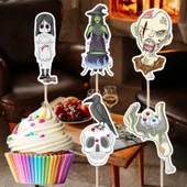 Kürdan Korkunç Halloween 10'lu Şekilli Kürdan thumbnail 4