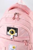 Young 51635 3 gözlü okul-srt çanta PEMBE thumbnail 4