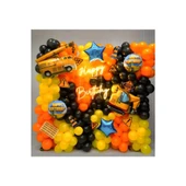 Folyo Balon VİNÇ 77x86cm thumbnail 3