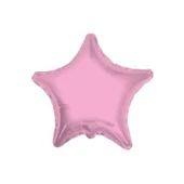 Folyo Balon 18 inç 45cm YILDIZ PEMBE thumbnail 2