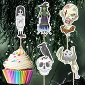 Kürdan Korkunç Halloween 10'lu Şekilli Kürdan thumbnail 2