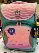 Hello Dragon Okul Çantası Model 16 Pembe CN0041 thumbnail 2