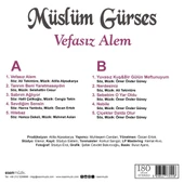Müslüm Gürses Vefasız Alem - Plak thumbnail 2