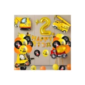 Folyo Balon VİNÇ 77x86cm thumbnail 2