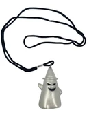 Halloween Hayalet Modeli kolye ışıklı 6x3cm thumbnail 4