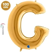 Folyo Harf G Gold 40 inç 101 Cm- grabo thumbnail 1