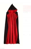Halloween Pelerin Çift Taraflı Kapüşonlu 90cm thumbnail 3