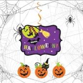 Halloween Cadılar Bayramı Tavan Kapı Süsü thumbnail 1