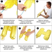 Folyo Harf I Gold 40 Inc 101 Cm GRABO thumbnail 5