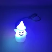 Halloween Hayalet Modeli kolye ışıklı 6x3cm thumbnail 5