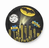 Tabak BATMAN yarasa adam 8li thumbnail 2