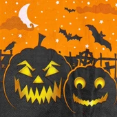 Peçete Halloween 20li 33x33 thumbnail 1